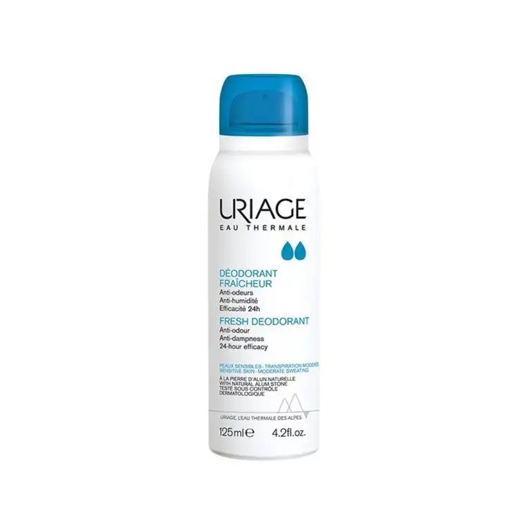 Uriage Fresh Deodorant spray 125 ml