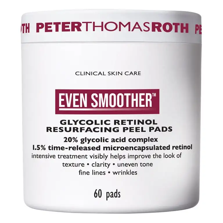 Peter Thomas Roth Even Smoother Afskalning Pads 60 puder
