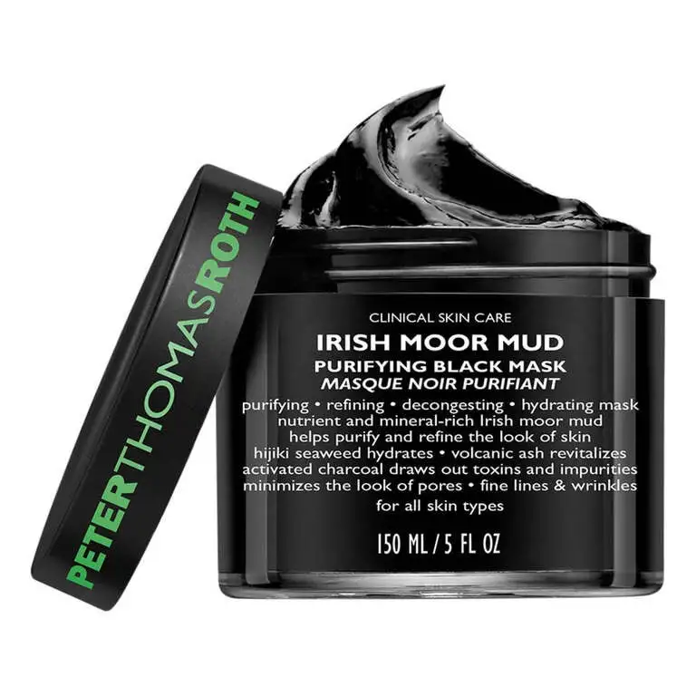 Peter Thomas Roth Irish Moor Mud Purifying Black Maske 150 ml