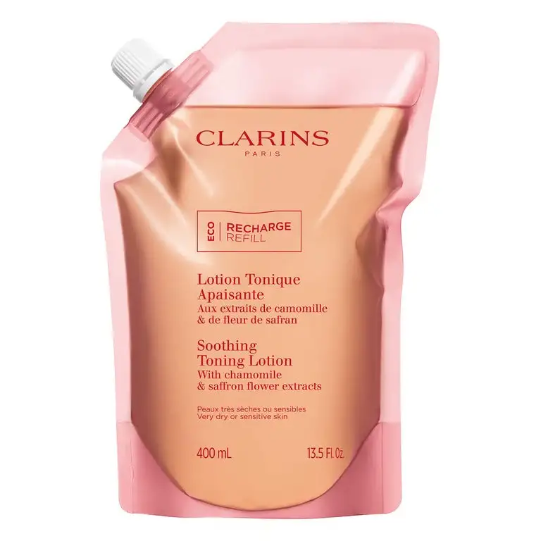 Clarins Soothing Toning Lotion Refill 400 ml