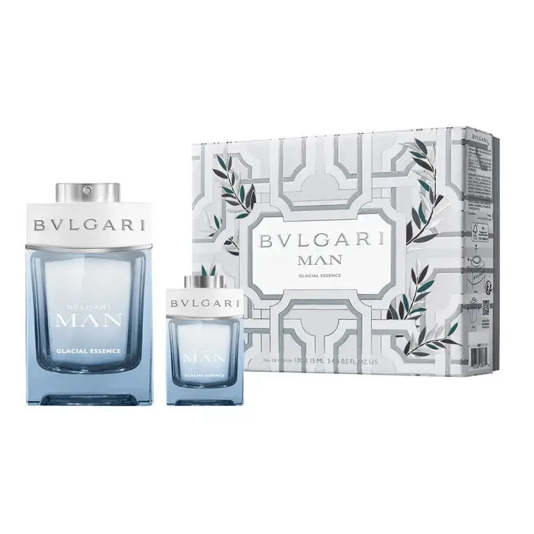 Bvlgari Man Glacial Essence Gave sæt