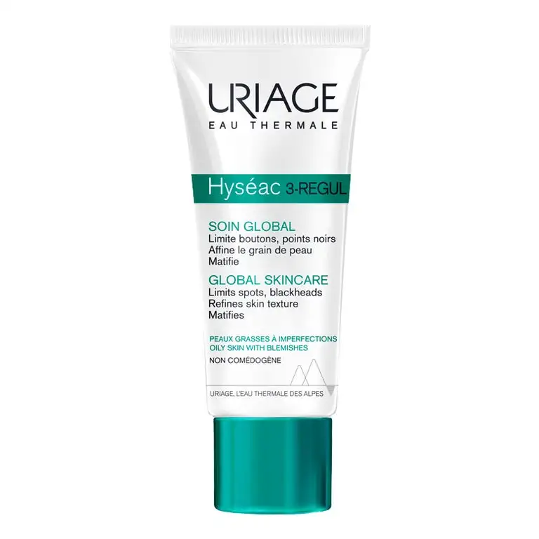 Uriage Hyseac 3-Regul Global Skin Care 40 ml
