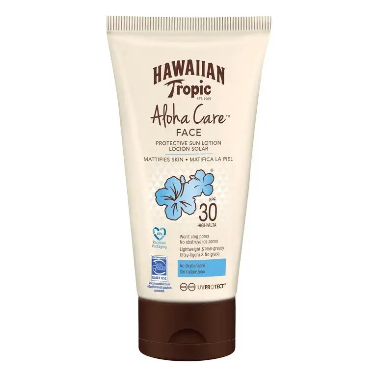 Hawaiian Tropic Aloha Care Face Lotion SPF 30