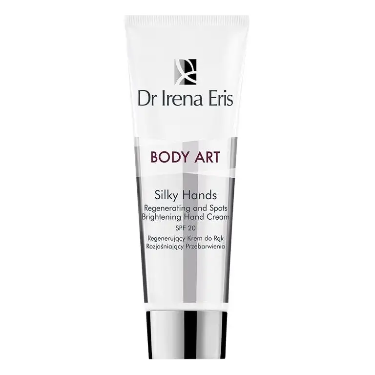 Dr Irena Eris Body Art Silky Hands Håndcreme SPF 20 75 ml