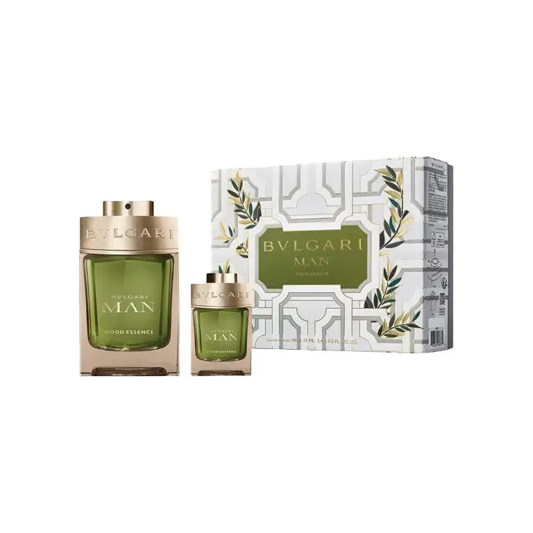 Bvlgari Man Wood Essence Gave sæt