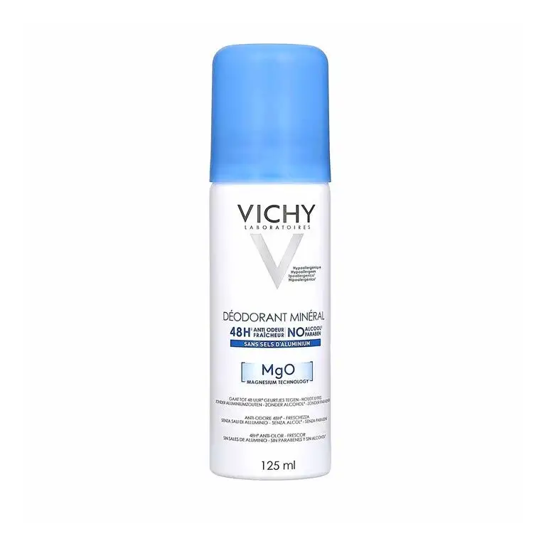 Vichy 48h Mineral Mgo Deodorant spray 125 ml