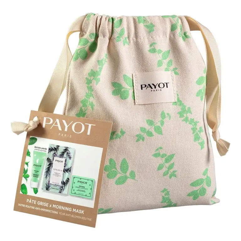 Payot Pâte Grise X Morning Mask Anti Blemish Kit