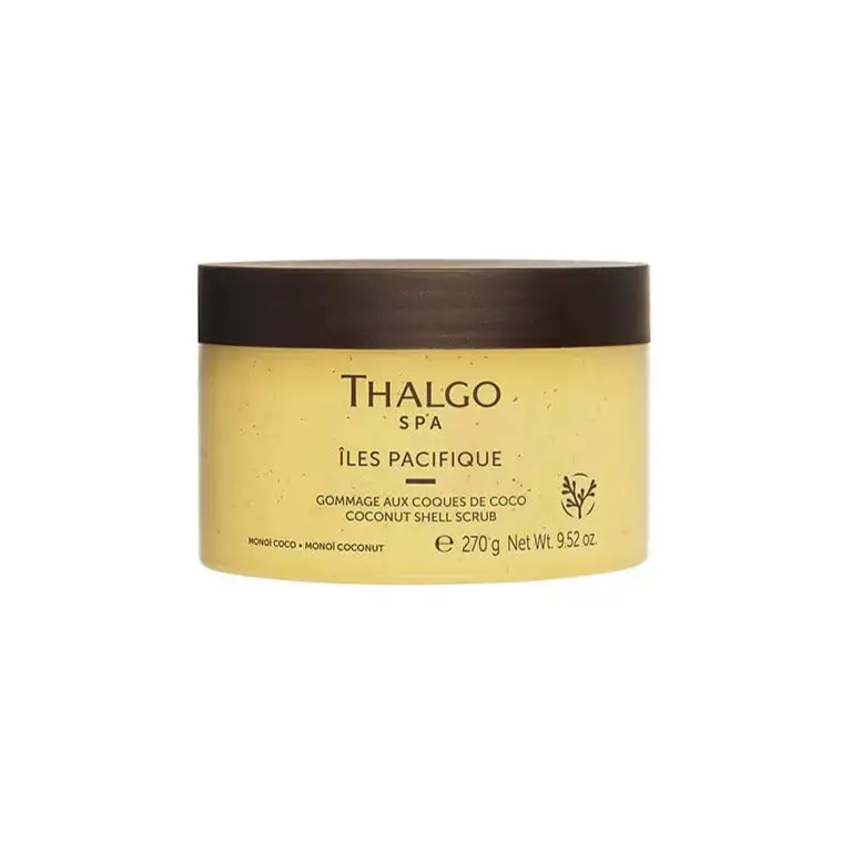 Thalgo Iles Pacifique Coconut Shell Body Scrub 270 gram