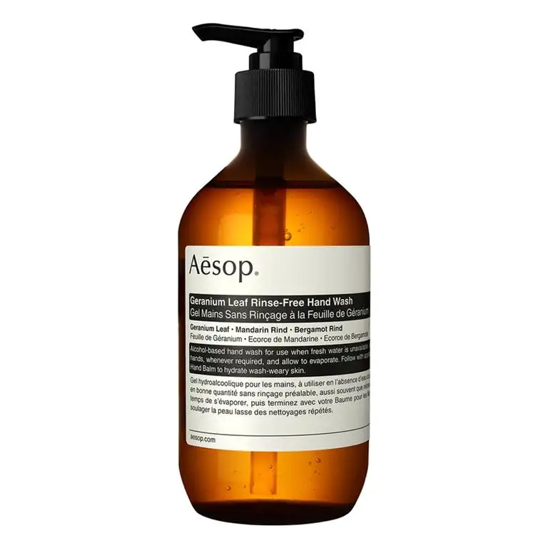 Aesop Geranium Leaf Rinse-Free Håndsæbe 500 ml