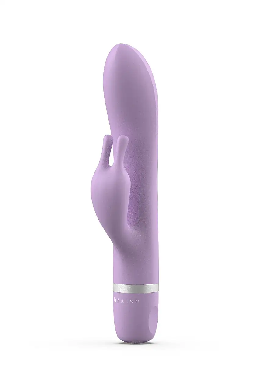 B Swish Bwild Classic Bunny Vibrator Lila
