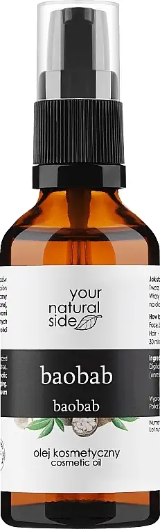 Ansigts- og kropsolie "Baobab“ 88736371