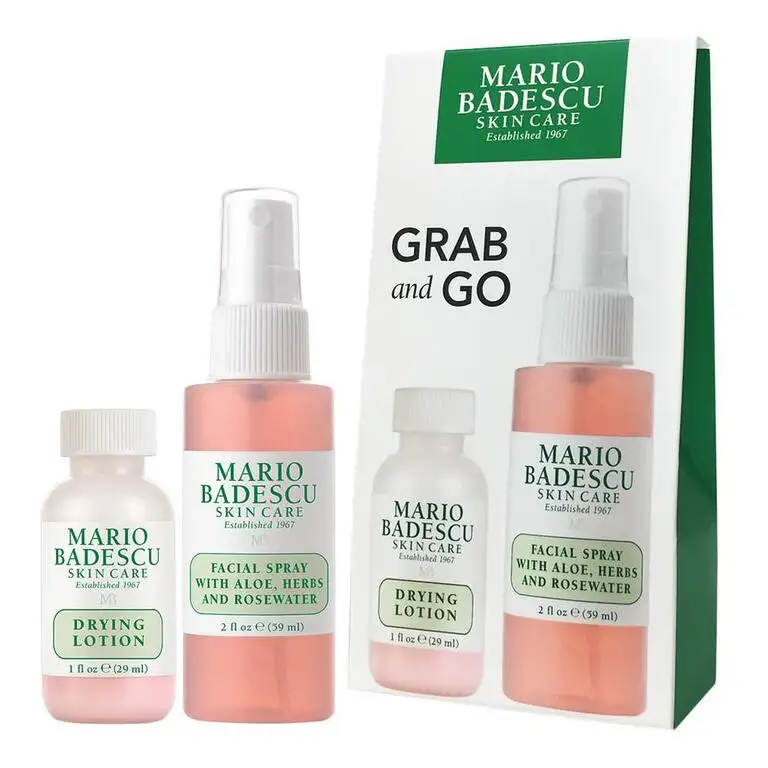 Mario Badescu Grab And Go Sæt