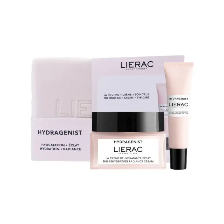 Lierac Hydragenist The Rehydrating Cream Sæt