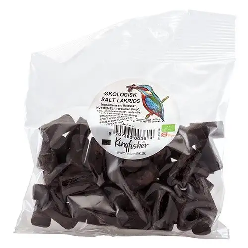 Salt lakrids Ø 100 gr.