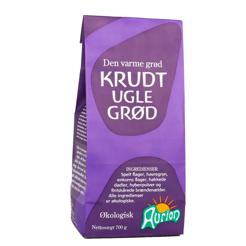 Aurion Den Varme Grød - Krudtuglegrød Ø (700 g)