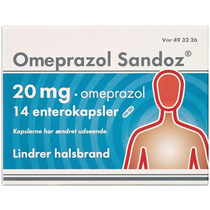 Sandoz Omeprazol "Sandoz"