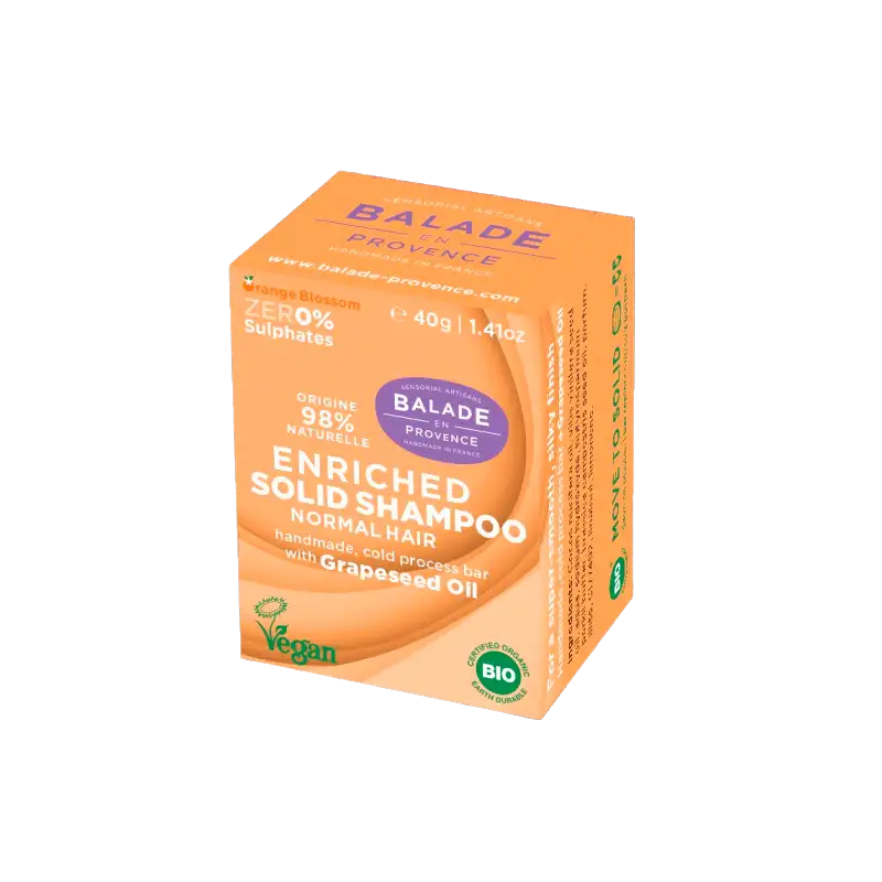 Balade en Provence Shampoobar Enriched (40 g)