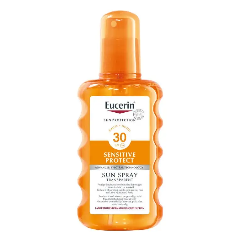 Eucerin Sun Sensitive Protect Sun Spray Transparent SPF 30