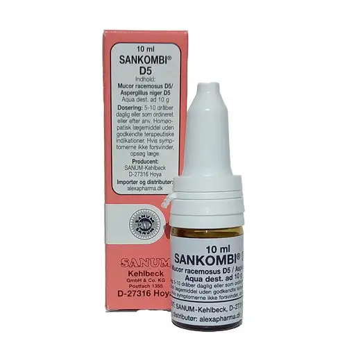 Sankombi D5 Dråber | 10 ml