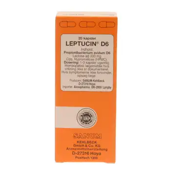 Leptucin D6 kapsler
