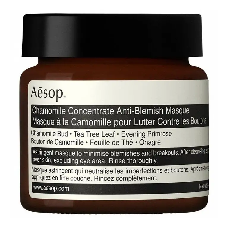 Aesop Chamomile Concentrate Anti-blemish Maske 60 ml