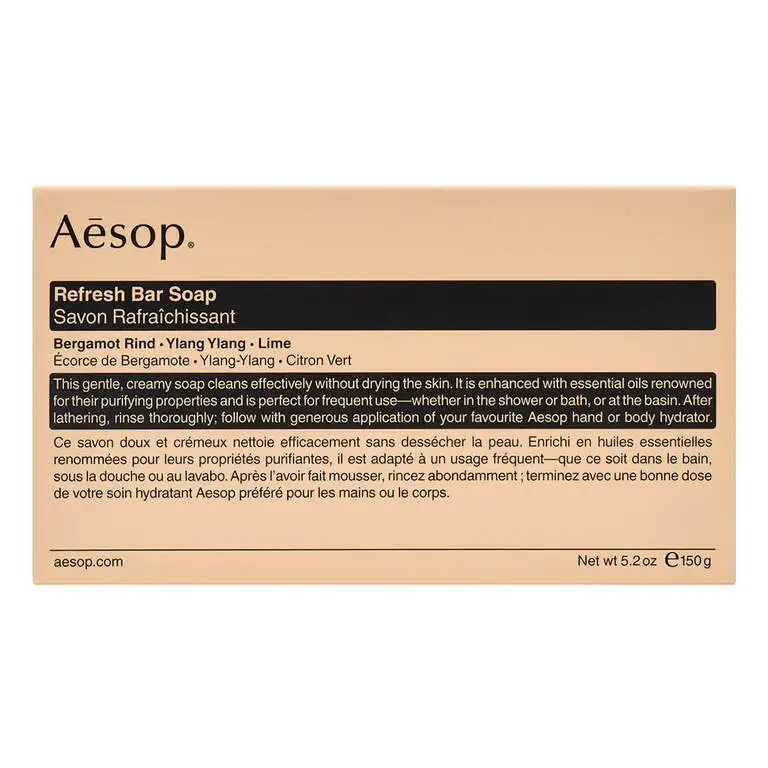 Aesop Refresh Bar Soap 150 g