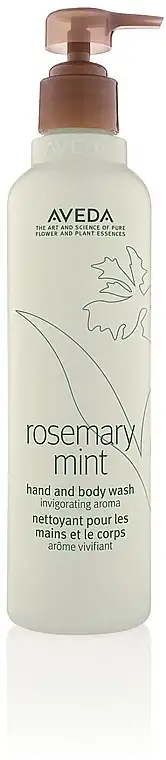 Flydende hånd- og kropssæbe med mynte og rosmarin 44574467