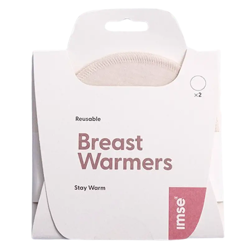 Imse Breast Warmers Merino Wool (1 sæt)