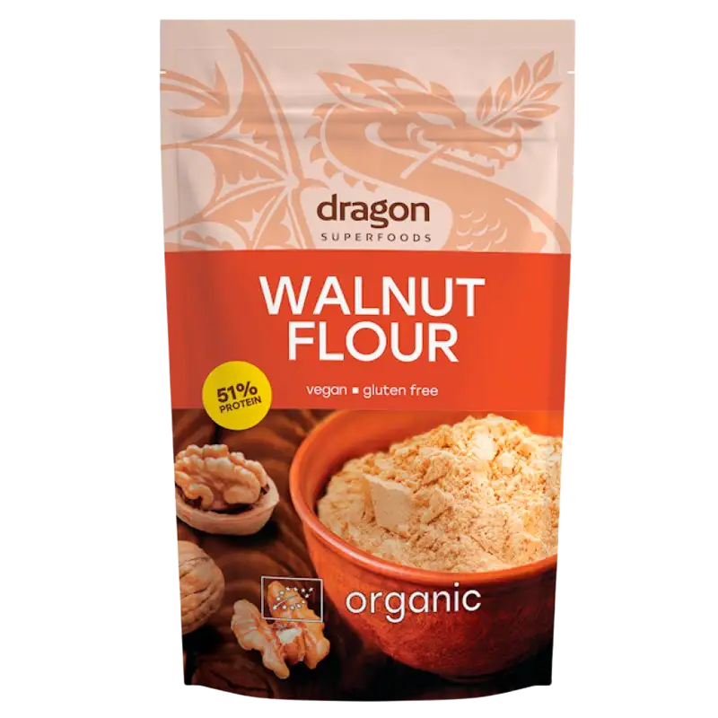 Dragon Superfood Valnøddemel Ø (200 g)