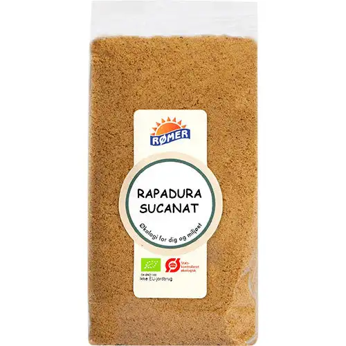 Rørsukker Rå Økologisk | 500 gr