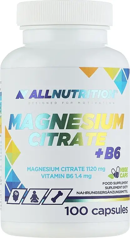 Kosttilskud "Magnesium Citrate + B6" 85038897