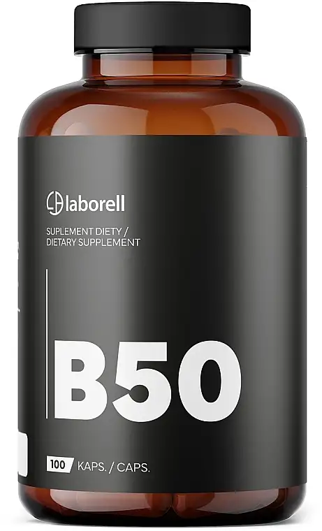 Methylo B-50 Complex Kosttilskud, kapsler 67083170