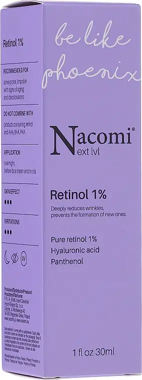 Ansigts-natserum med retinol 36266588