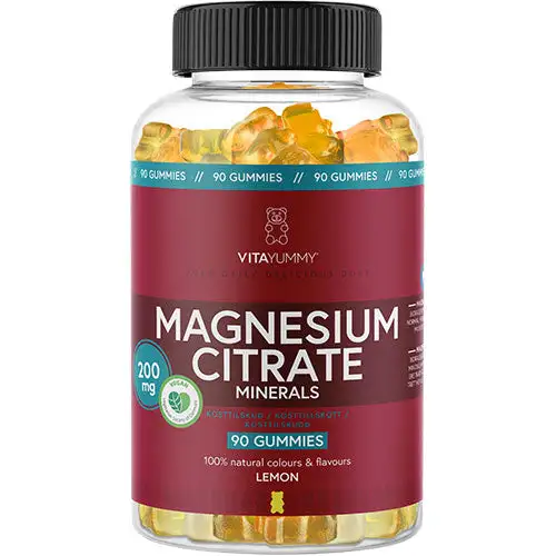 Magnesium Lemon | 90 vingummier