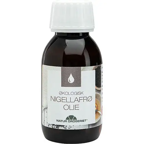 Nigellafrøolie Koldpresset Økologisk | 100 ml
