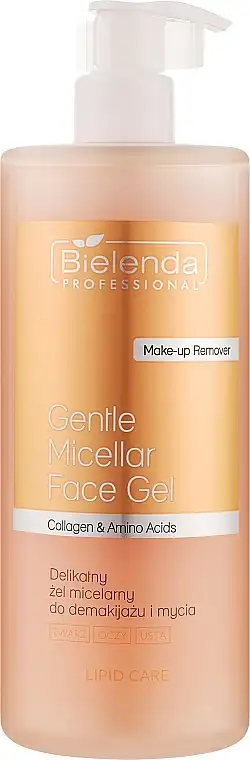 Kollagen og aminosyrer Ansigts Micellar Gel 93765916