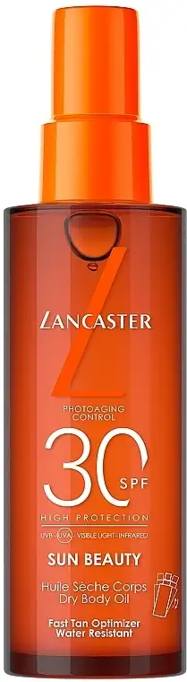 Silkeblød og vandtæt tør olie SPF 30 95482970