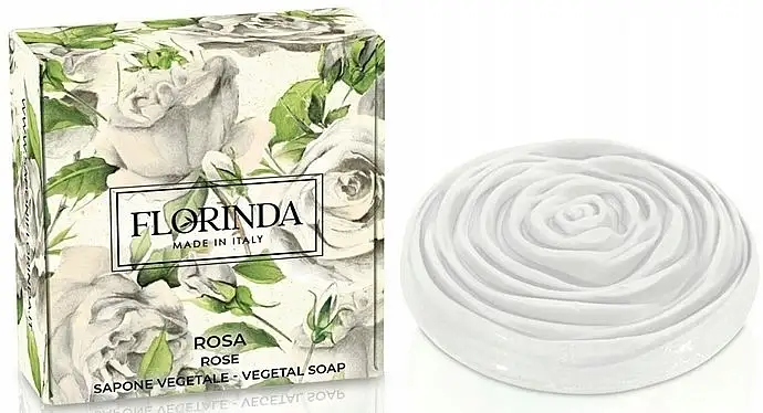 Naturlig vegetabilsk rosensæbe, hvid 56937988