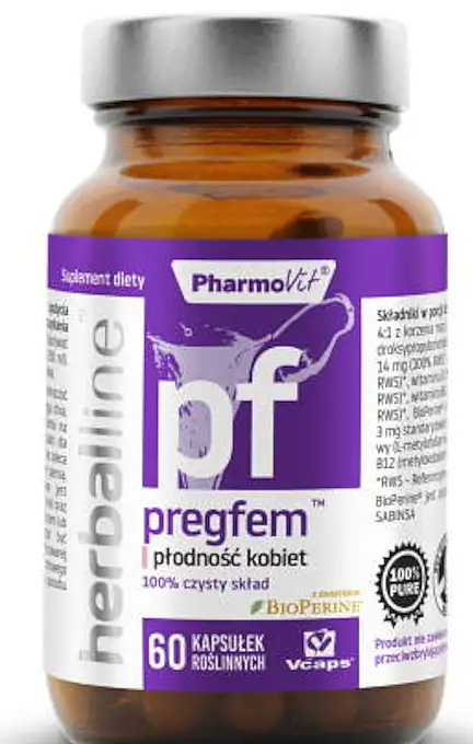 Kosttilskud "Kvindefrugtbarhed", 60 stk 63816633