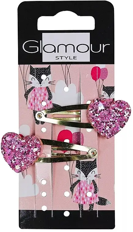 Hårklemmer "Hjerter" 83114929