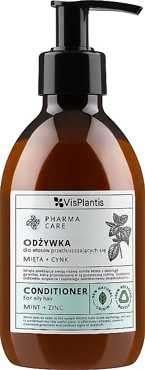 Mint+Zinc balsam til fedtet hår 83783043