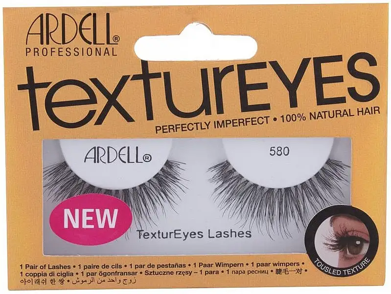 Ardell TexturEyes 580 False Eyelashes Black 46225275