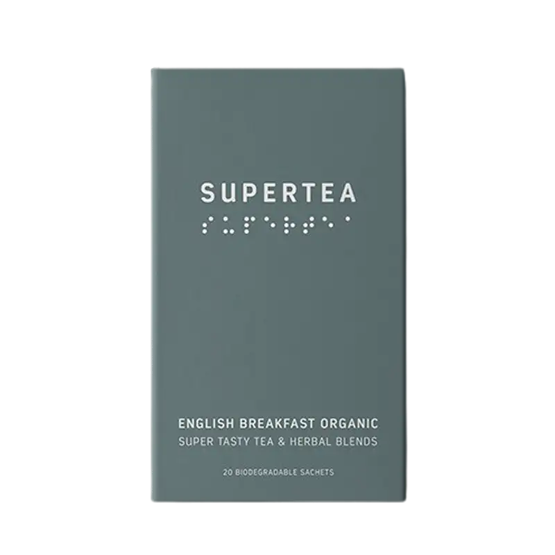 Teministeriet Supertea English Breakfast Organic (20 breve)