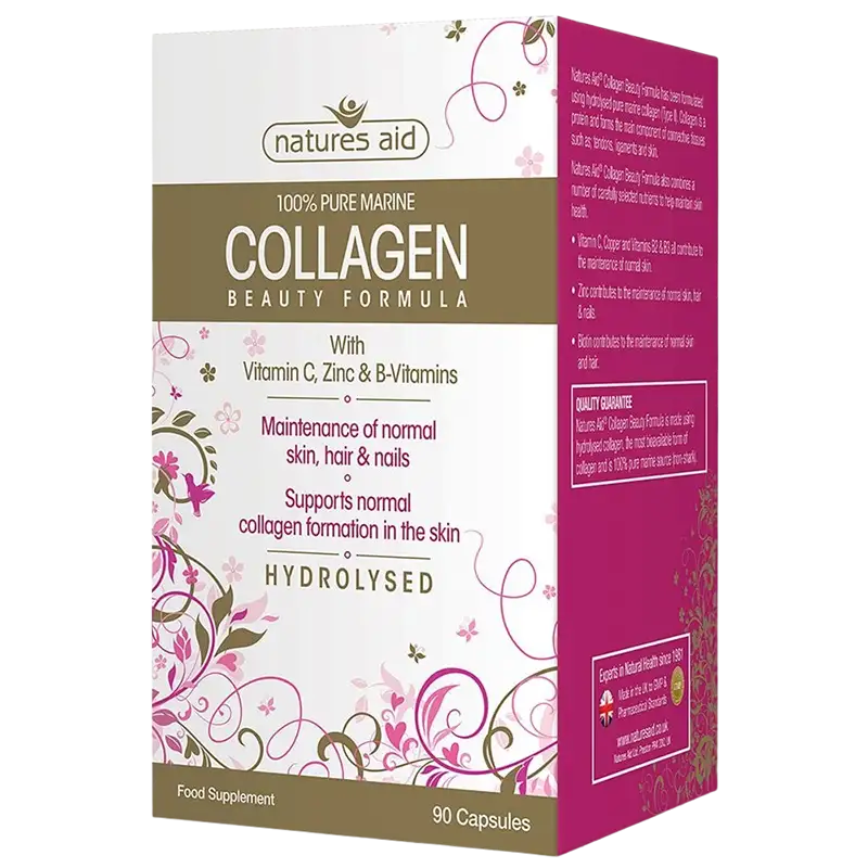 Natures Aid Collagen Beauty Formula (90 tab)