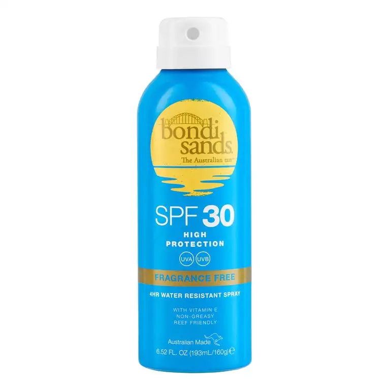 Bondi Sands Fragrance Free Sunscreen Mist SPF 30