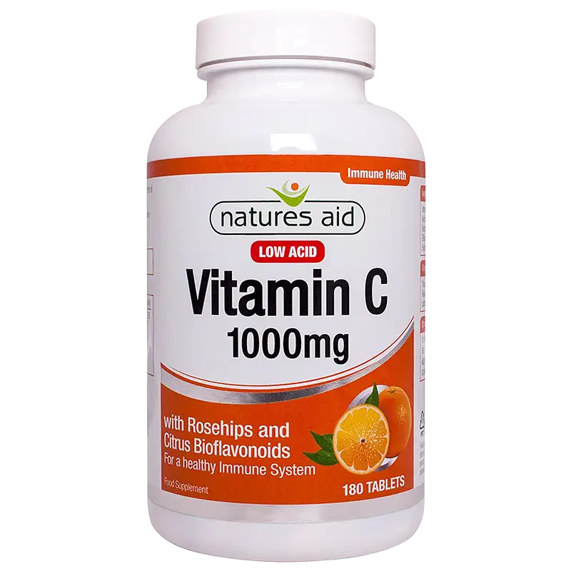 Natures Aid Vitamin C 1000 mg (180 tab)