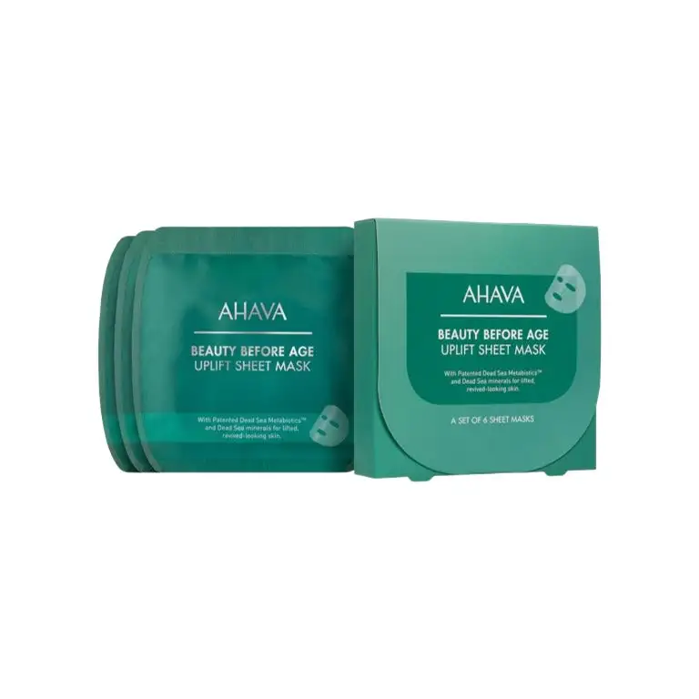 Ahava Beauty Before Age Sheet maske 6 stk