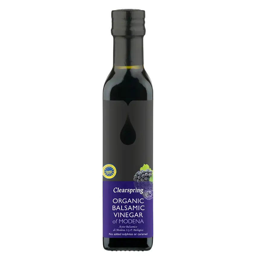 Clearspring Balsamisk Eddike Ø 250 ml