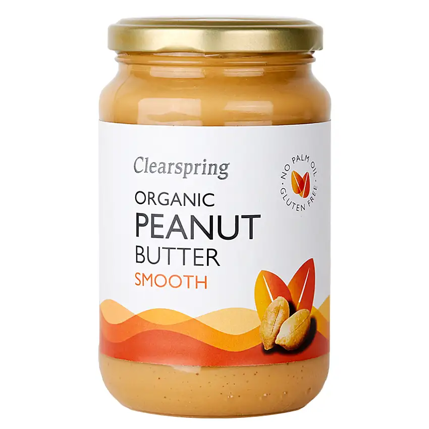 Clearspring Peanut Butter Creamy Ø 350 g