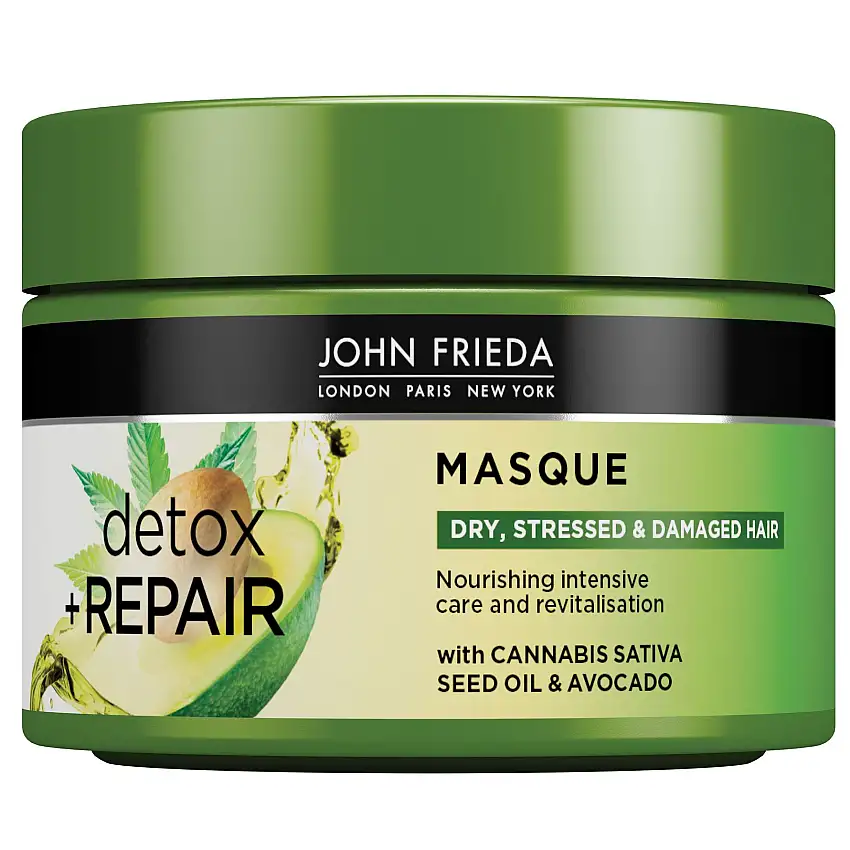 John Frieda Detox and Repair Cannabis Deep conditioner/Masque 250 ml